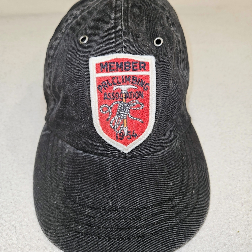 Ralph Lauren Black Polo Cap
